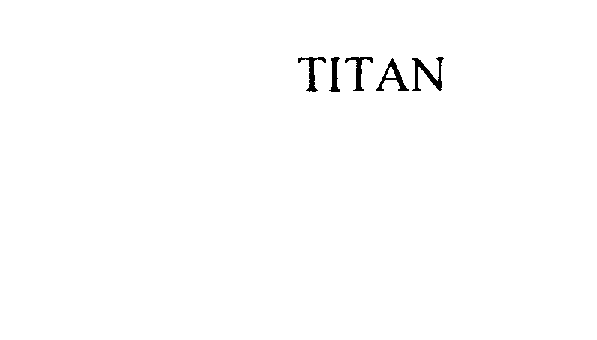 Trademark Logo TITAN
