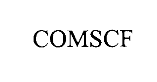  COMSCF