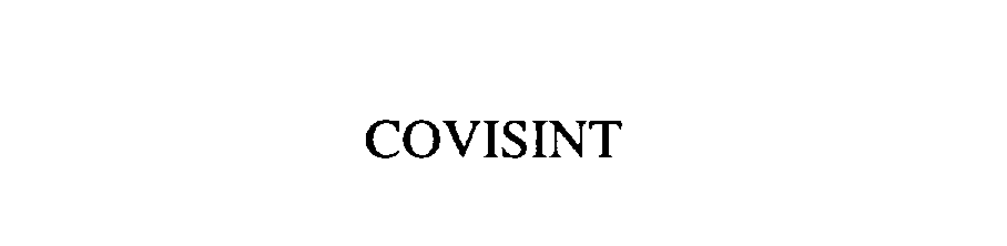 Trademark Logo COVISINT