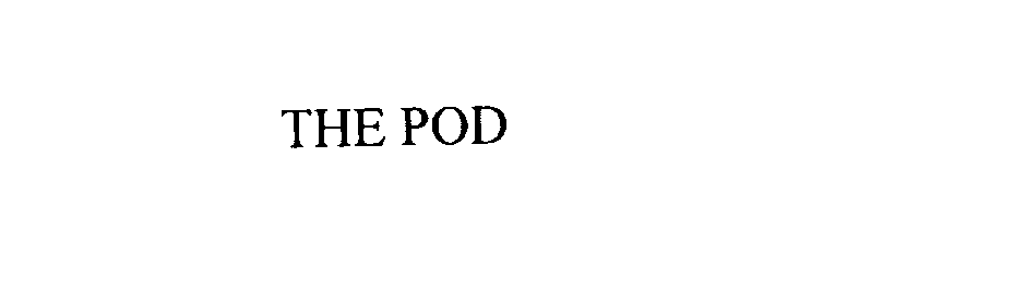 Trademark Logo THE POD