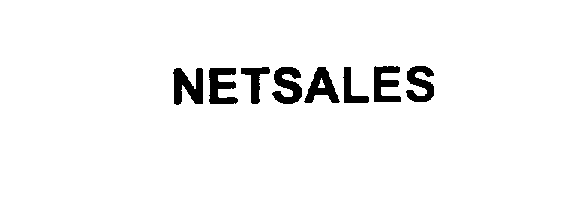 Trademark Logo NETSALES