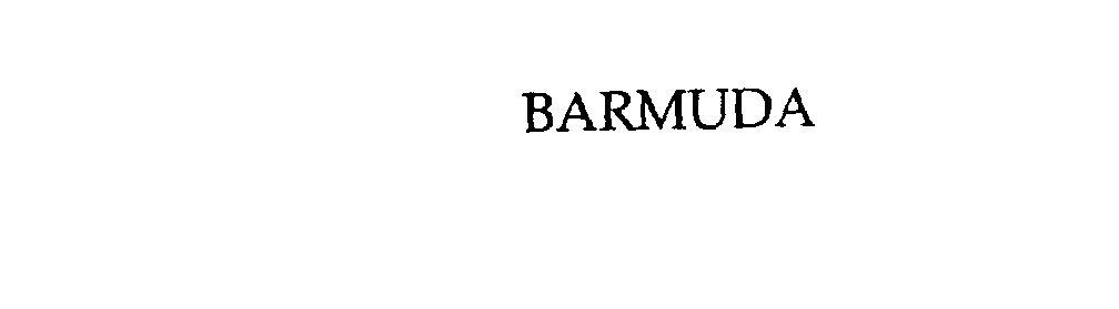 BARMUDA