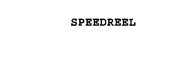  SPEEDREEL