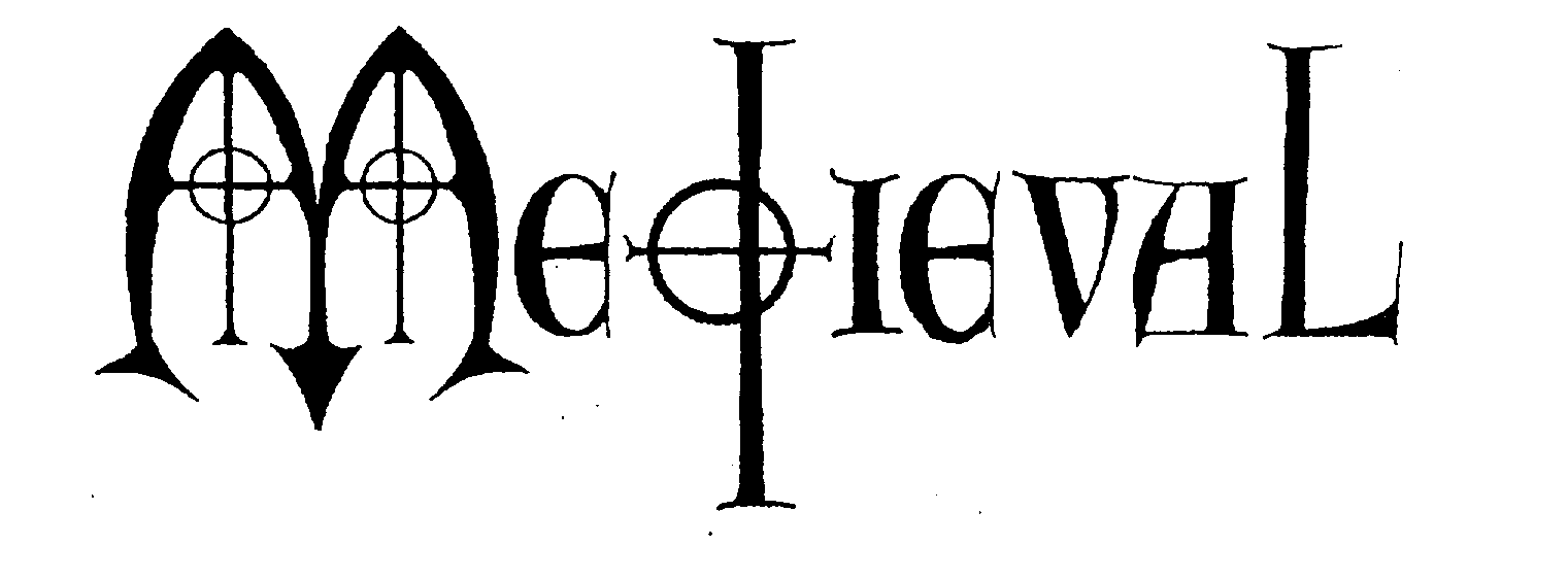 Trademark Logo MEDIEVAL