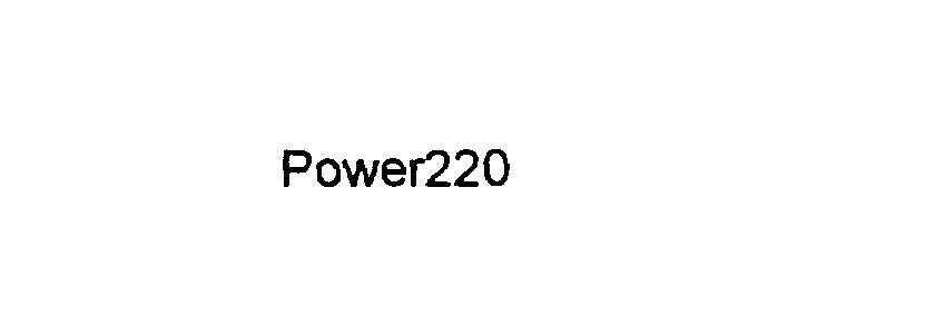  POWER220