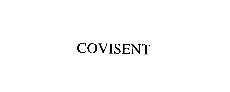 Trademark Logo COVISENT