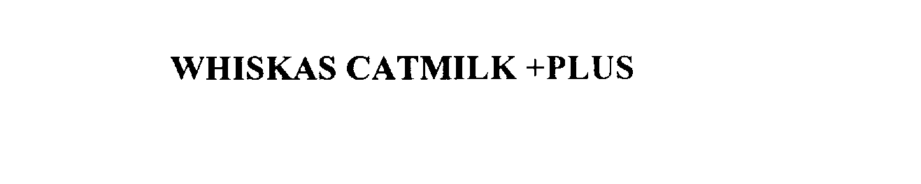 Trademark Logo WHISKAS CATMILK +PLUS