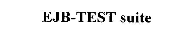  EJB-TEST SUITE