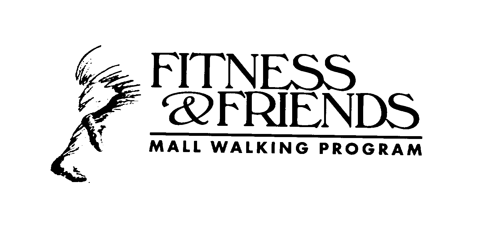 Trademark Logo FITNESS & FRIENDS MALL WALKING PROGRAM