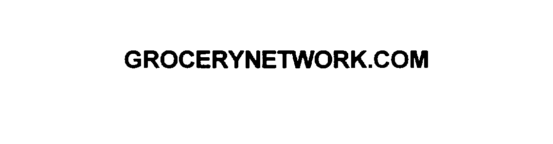 Trademark Logo GROCERYNETWORK.COM