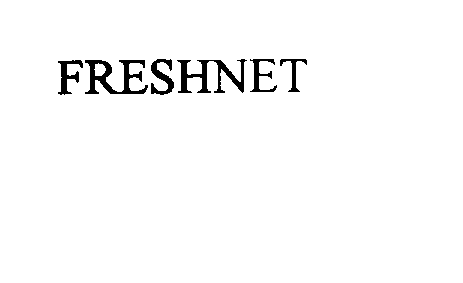 Trademark Logo FRESHNET