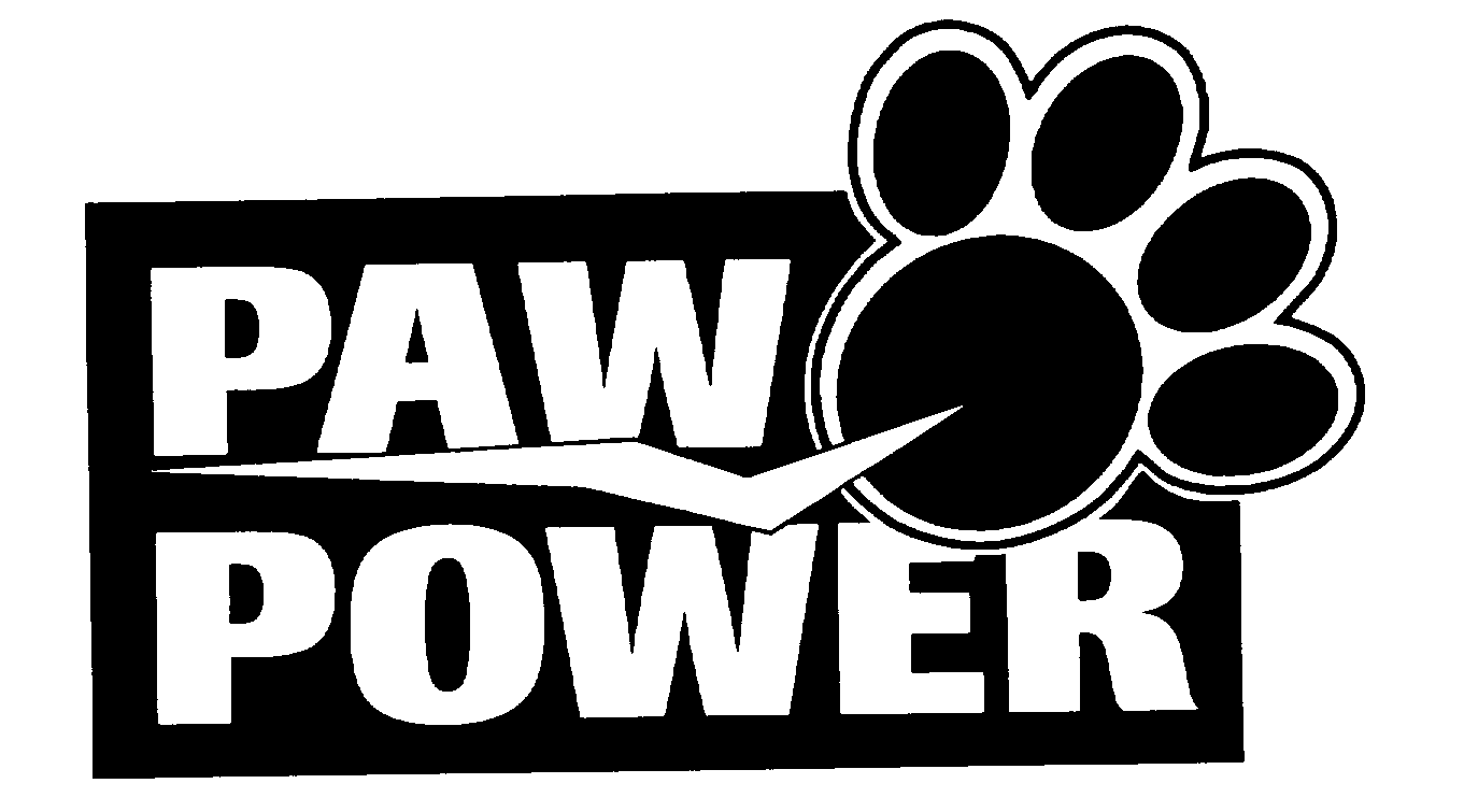 Trademark Logo PAW POWER