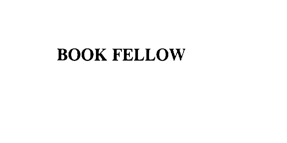  BOOK FELLOW