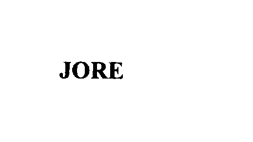 Trademark Logo JORE