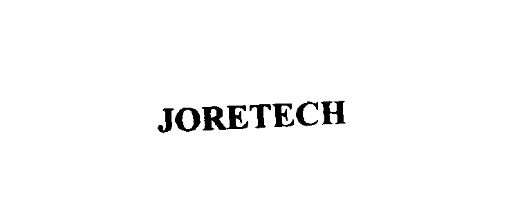 Trademark Logo JORETECH