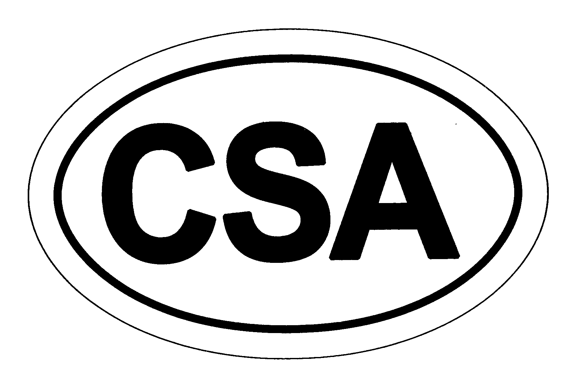 Trademark Logo CSA