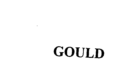 Trademark Logo GOULD