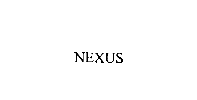  NEXUS