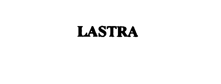 Trademark Logo LASTRA