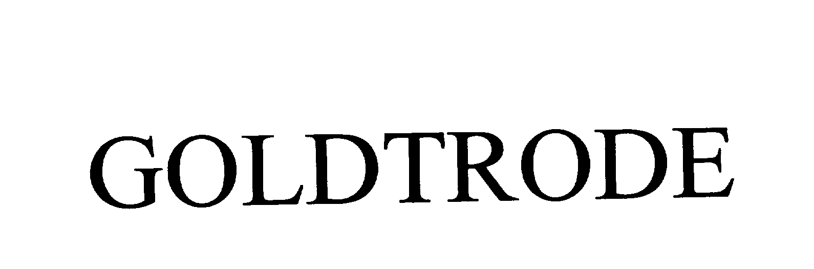 Trademark Logo GOLDTRODE