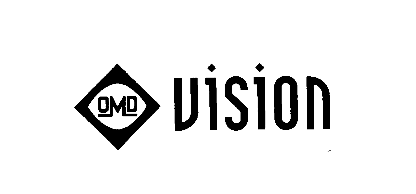 Trademark Logo OMD VISION