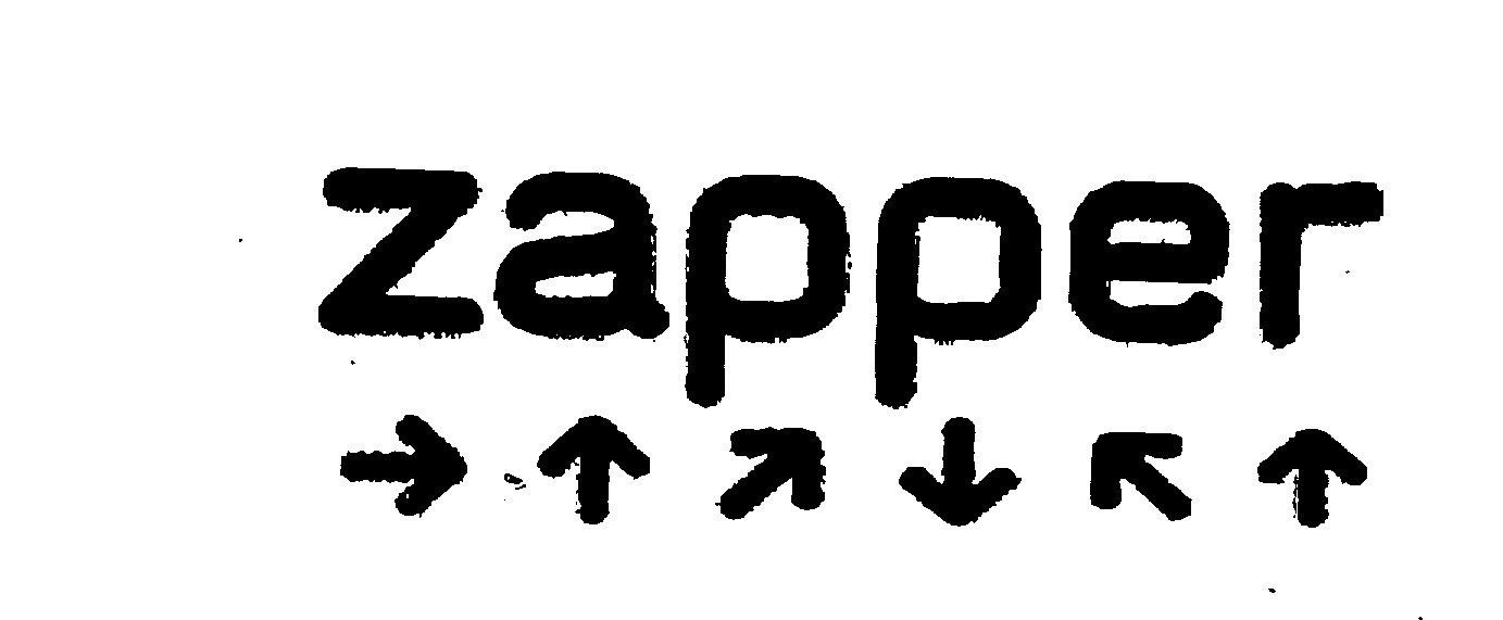 Trademark Logo ZAPPER