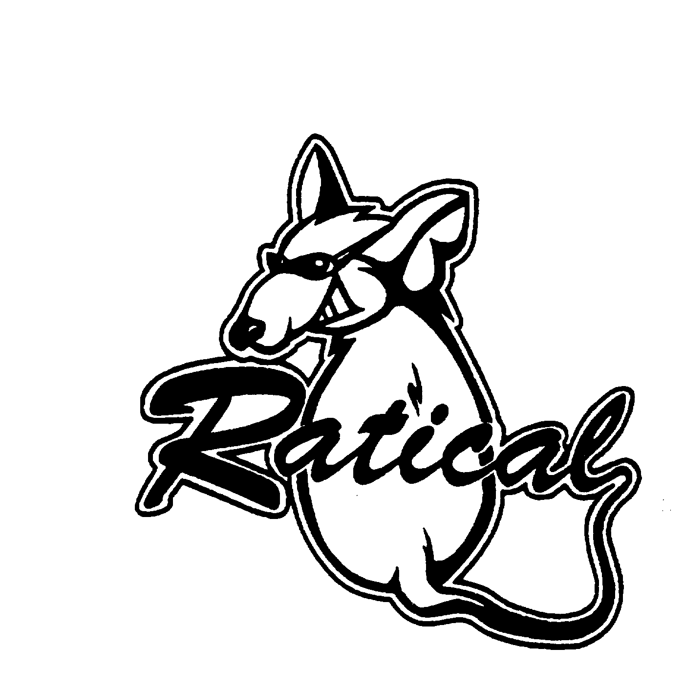 Trademark Logo RATICAL