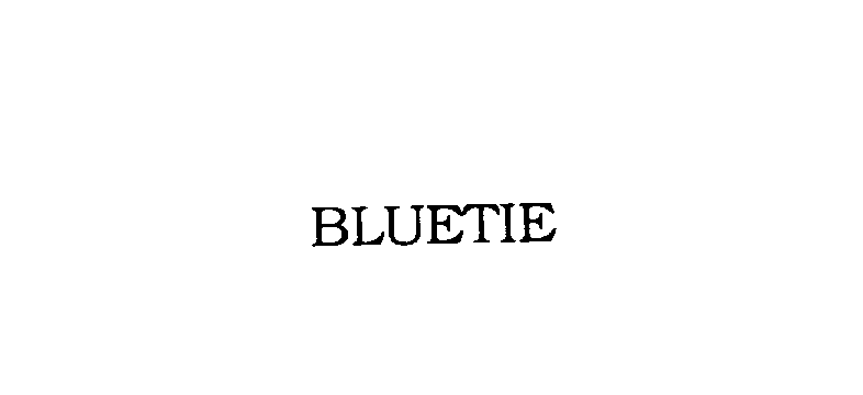 Trademark Logo BLUETIE
