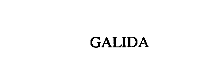  GALIDA