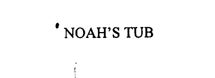  NOAH'S TUB