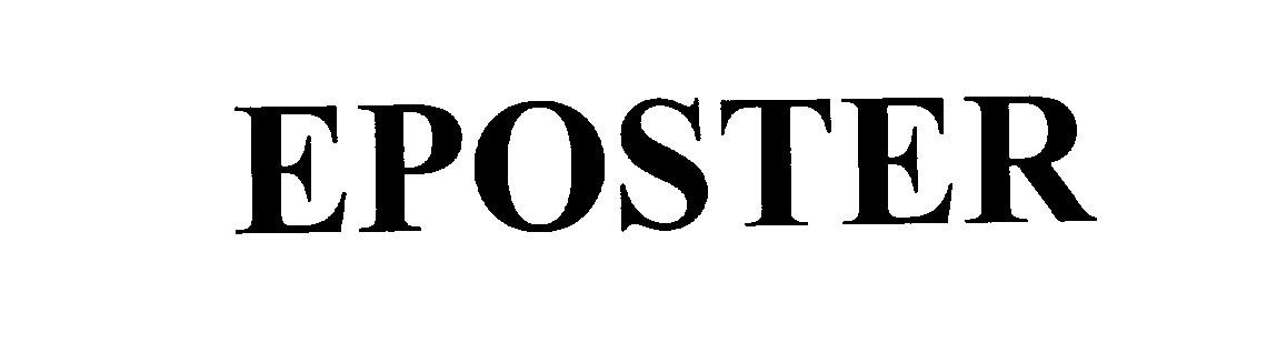 Trademark Logo EPOSTER