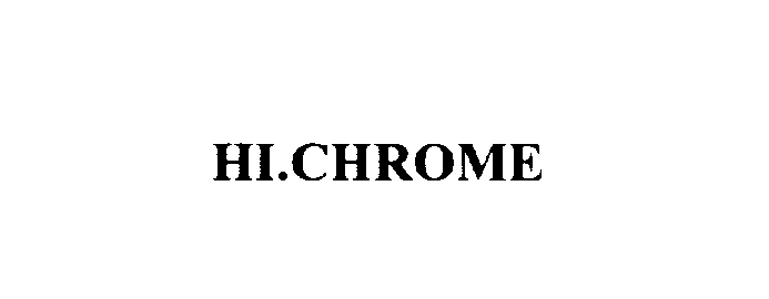  HI.CHROME