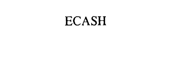 ECASH