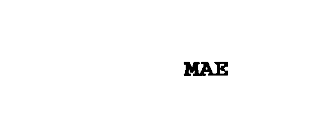 Trademark Logo MAE