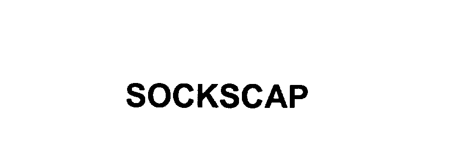 Trademark Logo SOCKSCAP