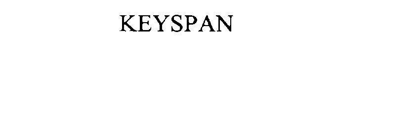  KEYSPAN
