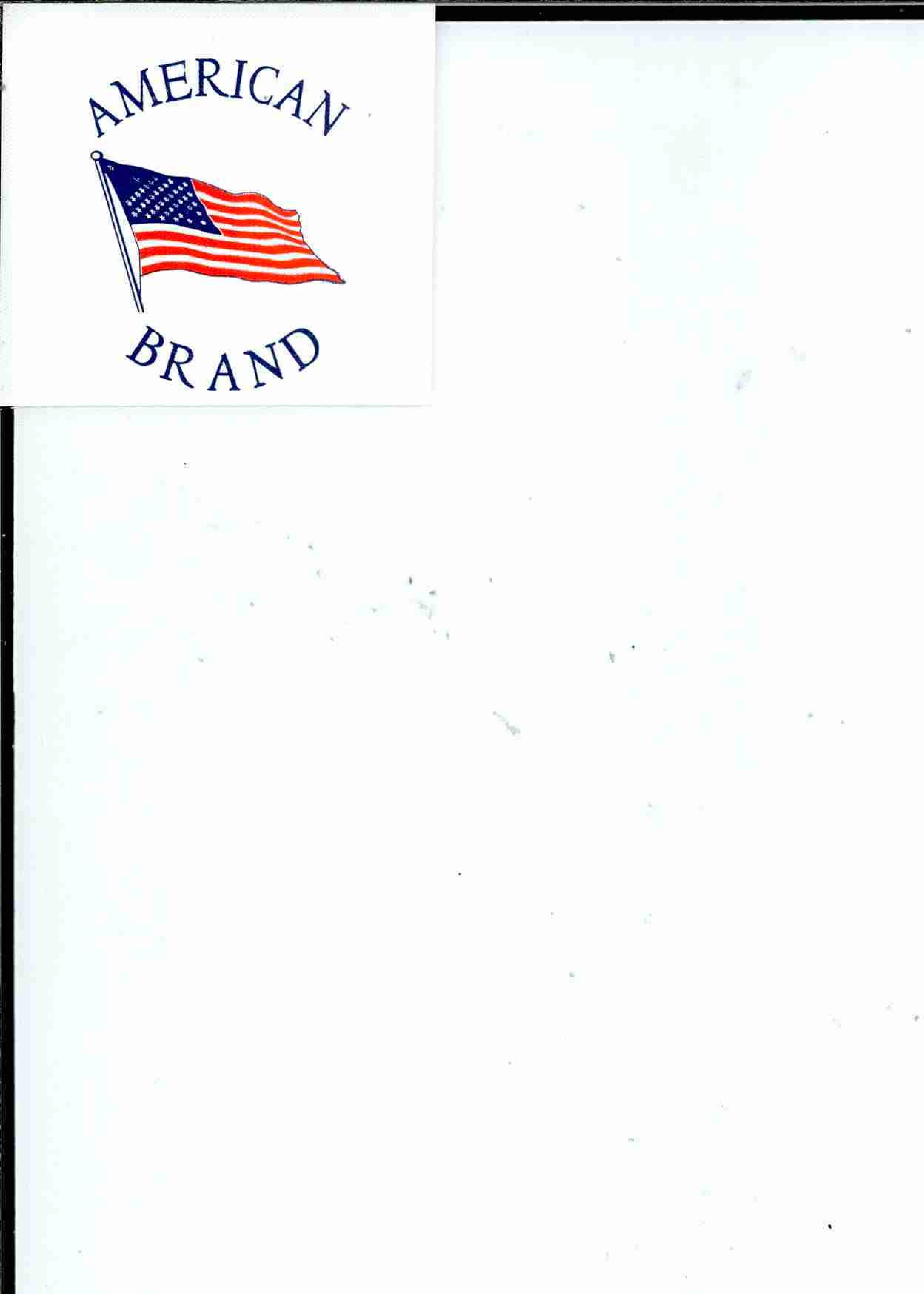 Trademark Logo AMERICAN BRAND