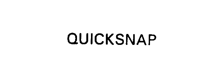 Trademark Logo QUICKSNAP