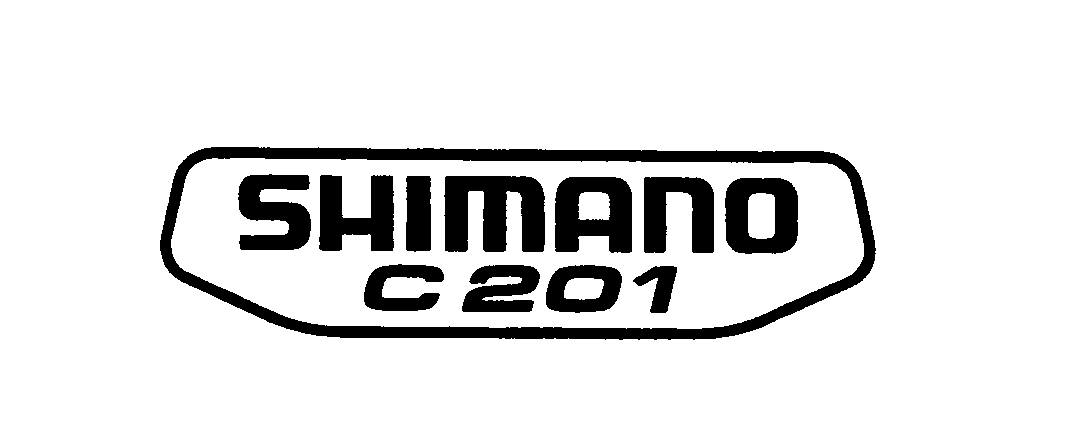 SHIMANO C 201