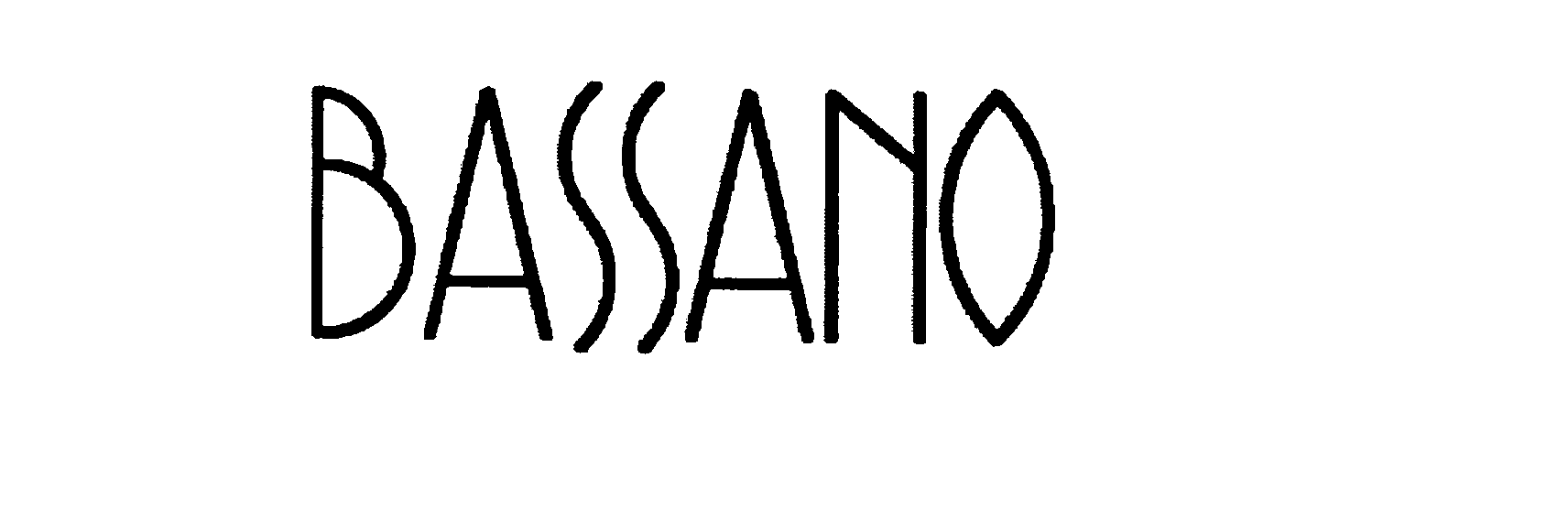 Trademark Logo BASSANO