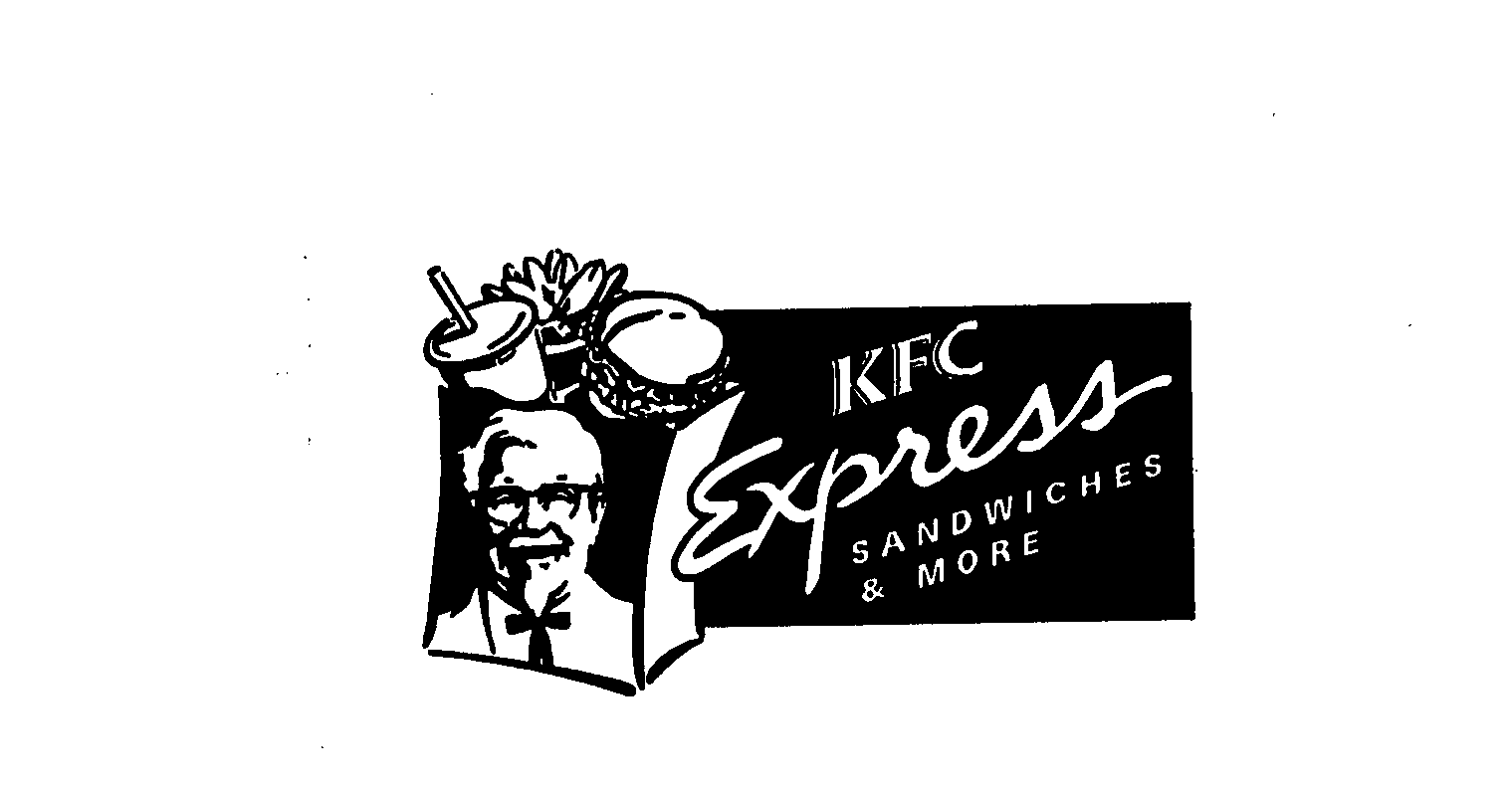  KFC EXPRESS SANDWICHES &amp; MORE