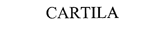  CARTILA
