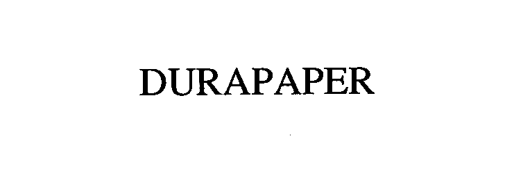  DURAPAPER