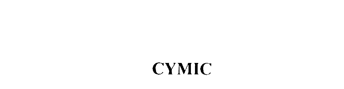 Trademark Logo CYMIC