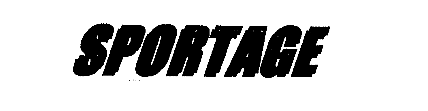 Trademark Logo SPORTAGE
