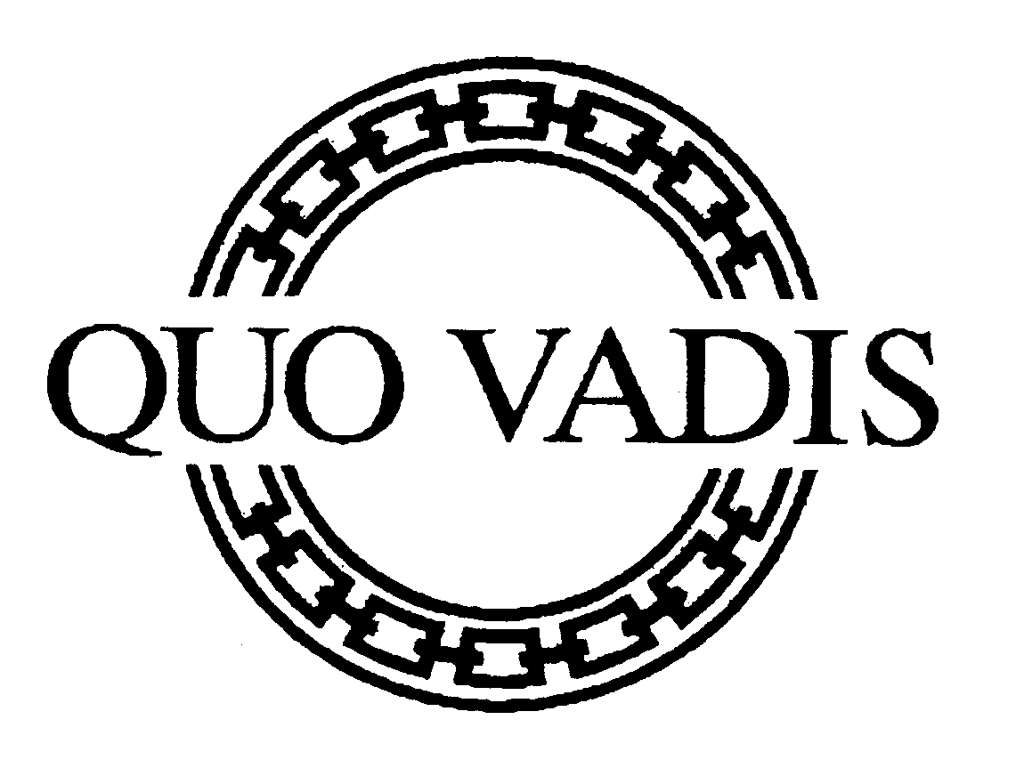 Trademark Logo QUO VADIS