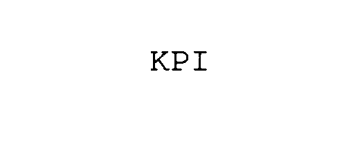 KPI