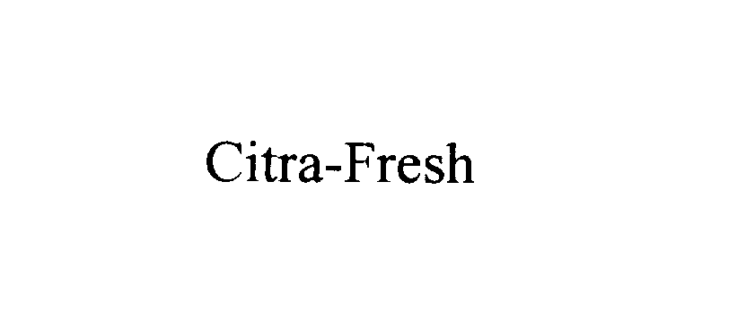  CITRA-FRESH