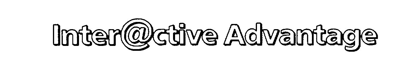 Trademark Logo INTER@CTIVE ADVANTAGE