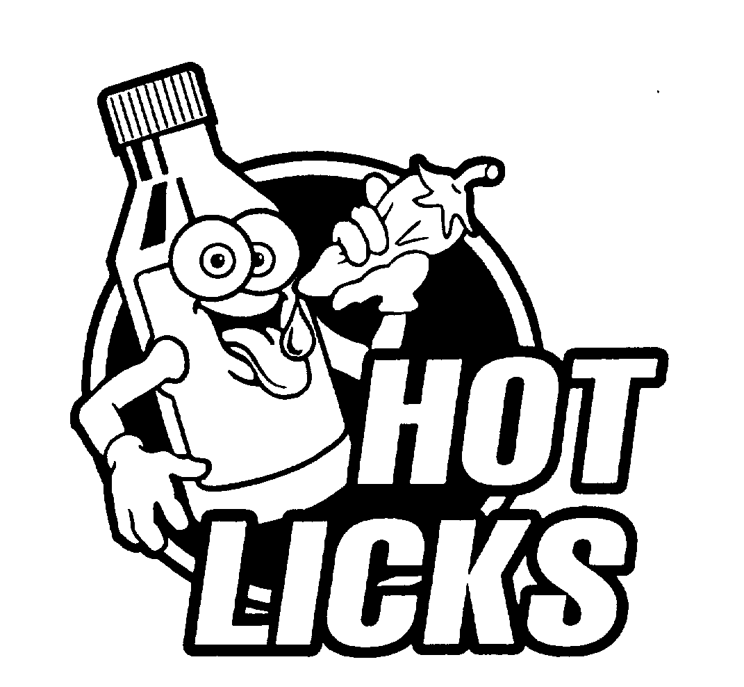 Trademark Logo HOT LICKS